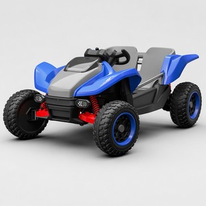 <span class=keywords><strong>Quad</strong></span> Elettrico per Bambini 12V in Plastica con Doppi Motori 550, Alimentato <span class=keywords><strong>a</strong></span> <span class=keywords><strong>Batteria</strong></span>, da Corsa Fuoristrada UTV - Product Image 2
