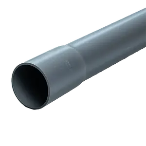 Hdpe Prices Hepe Pipe List Brand New BT UPVC Pipe Water Supply/drainage Pvc Conduit Moulding 50 Years Socket Fusion JY 1000m