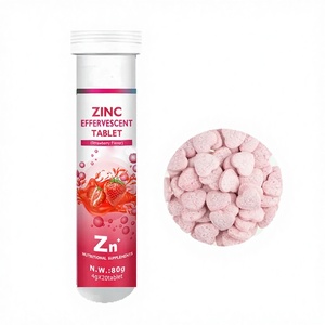 Tabletas Efervescentes de <span class=keywords><strong>Calcio</strong></span>, <span class=keywords><strong>Magnesio</strong></span> <span class=keywords><strong>y</strong></span> <span class=keywords><strong>Zinc</strong></span> Ausreson OEM, Tabletas Efervescentes de Vitamina C, Vitamina D <span class=keywords><strong>y</strong></span> <span class=keywords><strong>Zinc</strong></span>, Tabletas de <span class=keywords><strong>Zinc</strong></span> - Product Image 2