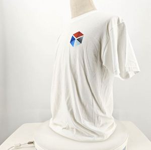 Design Unisex T Shirts 180Gsm Summer Oversize Digital Printing Own Design Breathable Custom Tags White Cotton T-Shirt for Men - Product Image 4