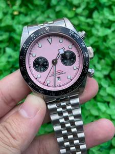 Montres de luxe de marque à prix de gros, mouvement chronographe sport 7750, saphir, lumineuses, étanches - Product Image 2