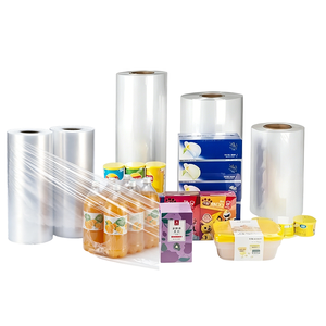 Película Plástica Transparente de LDPE de Alta Calidad para Envolver y Termoencoger Botellas, Suministros de Película Retráctil POF - Product Image 6
