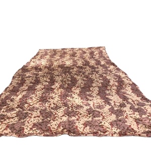 Telo-tela de red de camuflaje, tela de sombra de 4x6m, color desierto/arena/beige - Product Image 3