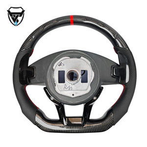Volant sport modifié en fibre de carbone Red Label pour Mercedes Benz C GLC E S CLS <span class=keywords><strong>AMG</strong></span> ZC-205-P-1234 - Product Image 6