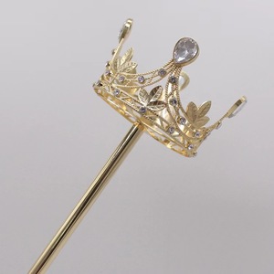 Queen Scepter Crystal Magic Wand - Princess Party Accessory For Birthdays & Events