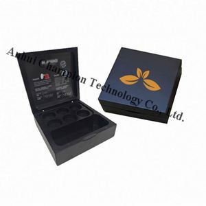 Custom Coffee Holder 2 Slots <b>Wood</b> Branding Panel - Product Image 6