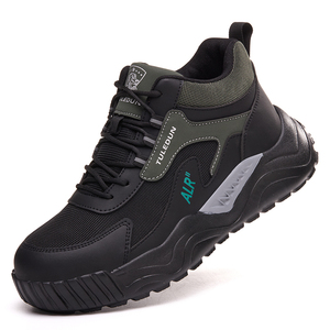 TULEDUN Nuove Scarpe Antinfortunistiche alla Moda, Leggere e Traspiranti, Antiurto, di Alta Qualità per Lavori Edili, con Puntale in Carbonio - Product Image 6