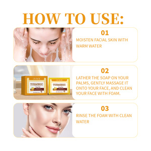 <span class=keywords><strong>2025</strong></span> Bán Chạy Nhất Tự Nhiên Chất Lượng Cao 100G Nghệ Xà Phòng Khoáng Mặt Xà Phòng Cho Dưỡng Da Chống Mụn Trứng Cá Nghệ Làm Trắng Tính Năng - Product Image 6