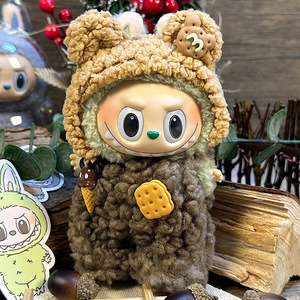 Vêtements de poupée <span class=keywords><strong>en</strong></span> gros pour Labobu Dress Set Soft Cartoony Mini Toy Model pour bébé V1V2V3 Assis pour les fêtes 6501-Y1 - Product Image 1