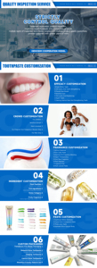 <span class=keywords><strong>Dentifrice</strong></span> au <span class=keywords><strong>charbon</strong></span> de bambou Calgeta Chemical 140g – Dents plus fortes, haleine fraîche, format standard, anti-caries, usage domestique, nettoyage en profondeur - Product Image 6