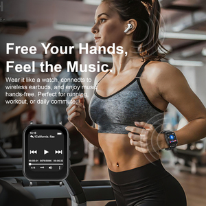 MP3 <strong>Player</strong> with Bluetooth 32GB Music <strong>Player</strong> with Detachable Strap,Built-in Speaker,1.69'' IPS Display for Running,Gym,Kid Adults - Product Image 4