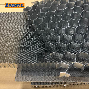 Núcleo de Panal de Abeja de Aluminio para Estructura de Panel <span class=keywords><strong>Solar</strong></span> y Estructura de Montaje, Ligero, Resistente a la Corrosión, para Construcción en Exteriores - Product Image 1