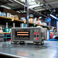 SIGLENT SDM4065A Multimeter Digital Bench 6.5 Digit dengan Pengambilan Sampel Kecepatan Tinggi, Grafik Tren, dan Kontrol Jarak Jauh USB/LAN