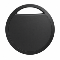 Traceur Bluetooth pour animaux de compagnie, étanche, pour chien et chat, petit, anti-perte, balise intelligente, localisateur de collier, chercheur d'objets, batterie remplaçable, Android