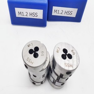 Husillo Redondo de Dos Giroes HSS M14x1.25 6g de Acero de Alta Velocidad para Corte de Roscas - Product Image 3