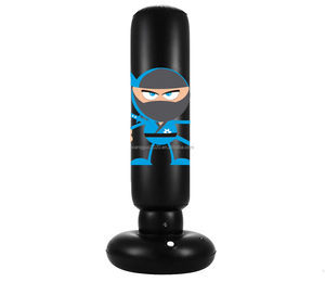 <span class=keywords><strong>Sac</strong></span> <span class=keywords><strong>de</strong></span> <span class=keywords><strong>frappe</strong></span> <span class=keywords><strong>de</strong></span> boxe Ninja Home Gym, gonflable en PVC avec remplissage d'eau pour l'entraînement physique - Product Image 6