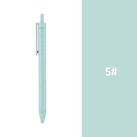 Bolígrafos Ecológicos de Papel Reciclado de Paja de Trigo con Logotipo Personalizado, Regalos Promocionales para Oficina, Negocios y Marketing, Escritura de 1.0 mm