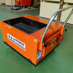 Sekundärstruktur-Betonpumpe 220 oder 380 Volt Elektrische Anhänger-Betonpumpe Neue Mobile Kleine Betonpumpenmaschine - Product Image 4