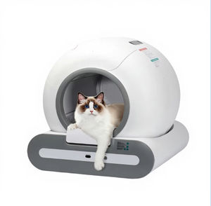 Younihao <span class=keywords><strong>Arenero</strong></span> Inteligente con WIFI para Gatos Éxito de Ventas <span class=keywords><strong>Autolimpiable</strong></span> Automático Fácil de Limpiar sin Pala Plástico Inteligente - Product Image 1