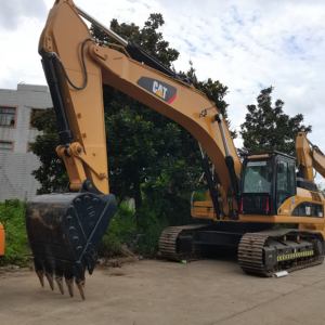 รถขุดตีนตะขาบ Cat336D 30ตันเครื่องจักรก่อสร้างไฮดรอลิกปั๊มหลักเครื่องยนต์ดั้งเดิม2021 198.4kW - Product Image 2