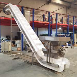 2026 yüksek kaliteli eğimli konveyör su geçirmez PU gıda sınıfı kemer esnek kolay konveyör korur - Product Image 3