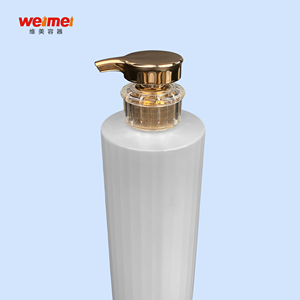 Botellas <span class=keywords><strong>de</strong></span> Plástico HDPE <span class=keywords><strong>de</strong></span> 750 ml, Blancas, para Champú, <span class=keywords><strong>Gel</strong></span> <span class=keywords><strong>de</strong></span> <span class=keywords><strong>Ducha</strong></span>, Loción, <span class=keywords><strong>de</strong></span> Alta Calidad, <span class=keywords><strong>con</strong></span> Diseño a Rayas, Pulverizador, Impresión Serigrafiada, Forma Personalizada - Product Image 5