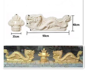 Stampo In Calcestruzzo Muro Pietra Gesso Cemento Piastrelle Decor ABC - Foto 4