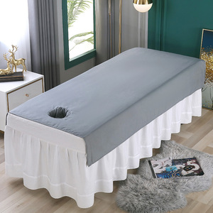 Beauty Salon <strong>Sheets</strong> with Holes and Breathable Body Therapy Spa <strong>Sheets</strong> Are Washable and Easy to <strong>Dry</strong> Massage <strong>Sheets</strong> Are Thickened - Product Image 5