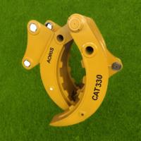 Pinza Manual para Rocas con Apertura de Mandíbula Grande para Excavadora de 30-50 Toneladas