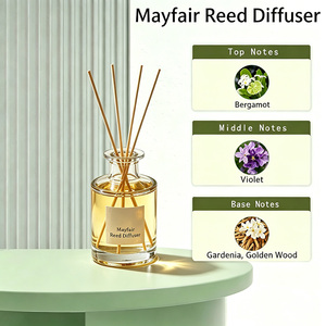 Difusor de Aromas <span class=keywords><strong>Mayfair</strong></span> con Logotipo Personalizado para Hogar y Oficina, Venta al por Mayor, Fragancia Ecológica de Larga Duración - Product Image 2