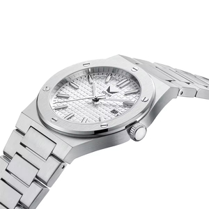 Correa de Silicona Original, Esfera Azul a Cuadros con Fecha, Reloj de Lujo Luminoso de Moda para Hombre, Nuevo 2024, Marca Privada - Product Image 2