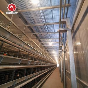 Tam Otomatik Katmanlı Yükselterek Ekipmanları/H Tipi Kanatlı Pil Çiftlik Kafes - Product Image 6