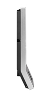 Cerradura de Puerta Biométrica Inteligente con Huella Dactilar y Wi-Fi ZK F22, Dispositivo de Control de Acceso y Registro de Asistencia con Software Gratuito