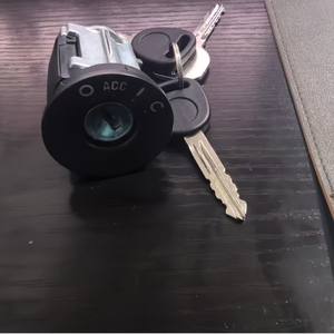 Cylindre de serrure de contact Yunnuo 7009492 19207987 avec puce pour véhicules Pontiac - Product Image 2