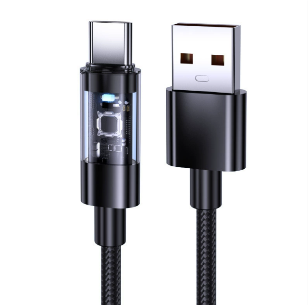 Black USB To Type C