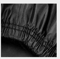 Housse universelle imperméable de grande taille pour moto avec protection UV pour l'extérieur.