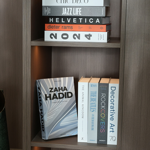 <span class=keywords><strong>Livres</strong></span> décoratifs pliables de luxe modernes <span class=keywords><strong>pour</strong></span> la décoration de table <span class=keywords><strong>à</strong></span> la maison – Vente en gros - Product Image 5