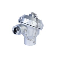 Durable RTD Thermocouple Low Cost High Precision Stainless Steel Junction Box Multi Port Threaded Interfaces OEM/ODM Custom