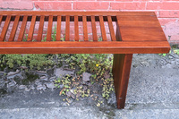 Tabouret en bois massif, chaise moderne en bois, meuble artisanal durable pour salon, cuisine, salle à manger, café, restaurant