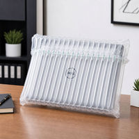 Sac d'emballage professionnel antichoc pour ordinateur portable avec colonnes d'air