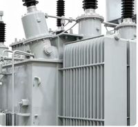 Rainbow SZ13-63000/35 3 Fazlı 35kV 63000kVA 0.4kV Ultra Düşük Kayıplı Yüklü Durumda Regüle Edilebilir Yağlı Tip Saf Bakır Sargılı Trafo