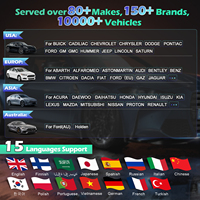 Escáner de Diagnóstico Automotriz VD70 2026, Herramientas Universales de Reparación Automotriz OBD2, Proveedor Chino de Máquinas de Diagnóstico para Coches