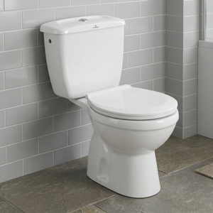 Affordable Two Piece Water Closet Washdown Ceramic Toilet With Basin Bathroom Sanitary Ware Set Nigeria Africa - Product Image 2