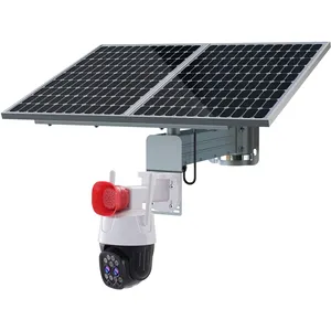 TecDeft 365daysx24H surveillance 60W 60AH solar power supplier for camera 4g or wifi or trail ring camera all dc12V DC5V devices