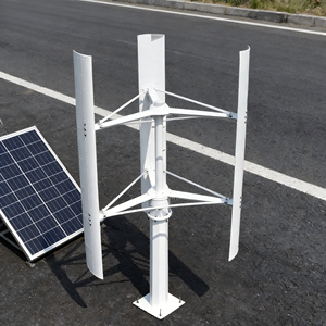 Aerogenerador de Eje Vertical de 3000W, Generador Eólico Conectado a la Red, 230 RPM, Kit Completo de Aerogenerador de Imán Permanente Trifásico, 48V/96V/120V - Product Image 3