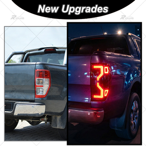 Feu Arrière Plug-and-Play pour <span class=keywords><strong>Ford</strong></span> <span class=keywords><strong>Ranger</strong></span> 2012-2021 T6 T7 T8 Raptor, Système d'Éclairage Automatique - Product Image 2