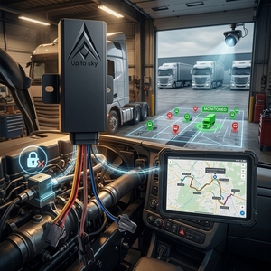 TK004 차량 GPS 추적기, 산업용 성능, 무료 GPS 플랫폼, 차단 알람 및 기록 재생 기능 - Product Image 5