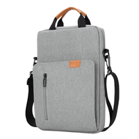 Sac à dos léger et durable pour ordinateur portable Housse en polyester imperméable de style simple pour ordinateur