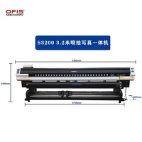 Plotter de Impresión Pequeño OFIS de 70 cm, Impresora de Disolvente Ecológico, Impresión con Tinta de Sublimación y Papel de Transferencia