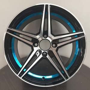 عجلة سبيكة 15*7 4*100 4*114.3 8*100 8*114.3 - Product Image 2